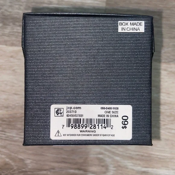 Silver Plated Cross Necklace And Earrings - Picture 2 of 2